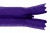 Молния потайная Т3 866, 20 см, капрон, цвет фиолетовый - купить в Белгороде. Цена: 5.27 руб.