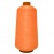 Нитки текстурированные некручёные 457, намот. 15 000 м, цвет оранжевый - купить в Белгороде. Цена: 204.10 руб.