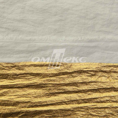Текстильный материал "Диско"#1805 с покрытием РЕТ, 40гр/м2, 100% полиэстер, цв.5-золото - купить в Белгороде. Цена 412.36 руб.