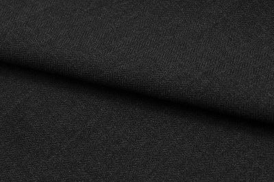 Ткань костюмная 21699 1144/1178, 236 гр/м2, шир.150см, цвет чёрный - купить в Белгороде. Цена 455.40 руб.