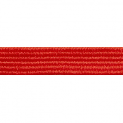 Резиновые нити с текстильным покрытием, шир. 6 мм ( упак.30 м/уп), цв.- 86-красный - купить в Белгороде. Цена: 155.22 руб.