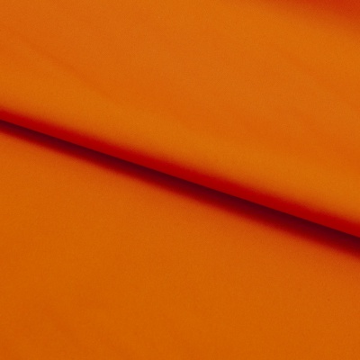 Курточная ткань Дюэл (дюспо) 16-1359, PU/WR/Milky, 80 гр/м2, шир.150см, цвет оранжевый - купить в Белгороде. Цена 141.80 руб.