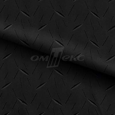 Ткань подкладочная жаккард Р14076-1, чёрный, 85 г/м2, шир. 150 см, 230T - купить в Белгороде. Цена 166.45 руб.