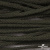 Шнур плетеный d-6 мм круглый, 70% хлопок 30% полиэстер, уп.90+/-1 м, цв.1075-хаки - купить в Белгороде. Цена: 588 руб.