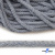 Шнур плетеный d-6 мм круглый, 70% хлопок 30% полиэстер, уп.90+/-1 м, цв.1086-голубой - купить в Белгороде. Цена: 588 руб.