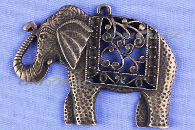 Декоративный элемент для творчества из металла "Слон"  - купить в Белгороде. Цена: 26.66 руб.