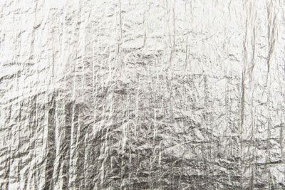 Текстильный материал "Диско"#1805 с покрытием РЕТ, 40гр/м2, 100% полиэстер, цв.2-серебро - купить в Белгороде. Цена 444.86 руб.