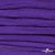 Шнур плетеный d-8 мм плоский, 70% хлопок 30% полиэстер, уп.85+/-1 м, цв.1030-фиолет - купить в Белгороде. Цена: 735 руб.