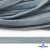 Шнур плетеный d-8 мм плоский, 70% хлопок 30% полиэстер, уп.85+/-1 м, цв.1011-св.голубой - купить в Белгороде. Цена: 735 руб.