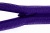Молния потайная Т3 866, 20 см, капрон, цвет фиолетовый - купить в Белгороде. Цена: 5.27 руб.