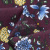 Плательная ткань "Фламенко" 4.1, 80 гр/м2, шир.150 см, принт растительный - купить в Белгороде. Цена 259.21 руб.