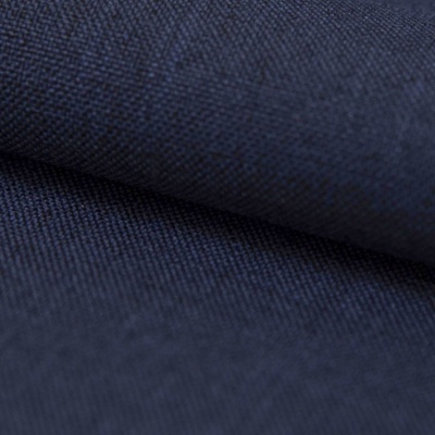 Ткань костюмная габардин "Меланж" 6095B, 172 гр/м2, шир.150см, цвет т.синий/Navy - купить в Белгороде. Цена 284.20 руб.