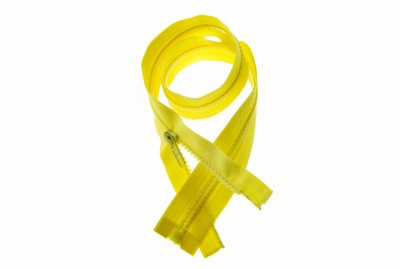 Тракторная молния Т5 131, 20 см, неразъёмная, цвет жёлтый - купить в Белгороде. Цена: 18.34 руб.