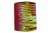 Пайетки "ОмТекс" на нитях, CREAM, 6 мм С / упак.73+/-1м, цв. 96 - красный - купить в Белгороде. Цена: 484.77 руб.