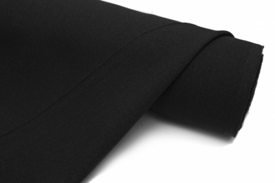 Ткань костюмная 25332 2031, 167 гр/м2, шир.150см, цвет чёрный - купить в Белгороде. Цена 339.33 руб.