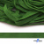 Шнур плетеный (плоский) d-12 мм, (уп.90+/-1м), 100% полиэстер, цв.260 - зел.трава - купить в Белгороде. Цена: 8.62 руб.