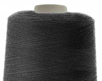 Швейные нитки (армированные) 28S/2, нам. 2 500 м, цвет чёрный - купить в Белгороде. Цена: 139.91 руб.