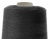 Швейные нитки (армированные) 28S/2, нам. 2 500 м, цвет чёрный - купить в Белгороде. Цена: 139.91 руб.