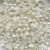 0404-5146А-Полубусины пластиковые круглые "ОмТекс", 8 мм, (уп.50гр=365+/-3шт), цв.065-молочный - купить в Белгороде. Цена: 63.46 руб.
