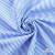 Ткань сорочечная Полоска Кенди, 115 г/м2, 58% пэ,42% хл, шир.150 см, цв.3-синий, (арт.110) - купить в Белгороде. Цена 306.69 руб.