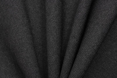 Ткань костюмная 25505 2003, 265 гр/м2, шир.150см, цвет т.серый - купить в Белгороде. Цена 418.73 руб.