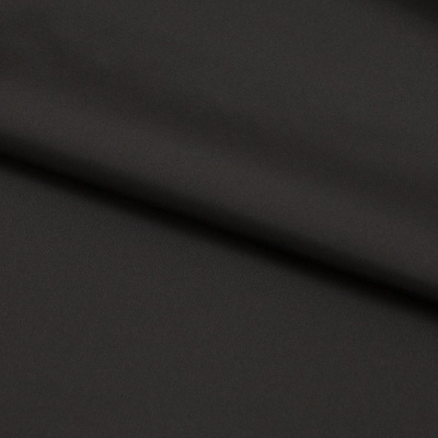 Курточная ткань Дюэл (дюспо), PU/WR/Milky, 80 гр/м2, шир.150см, цвет чёрный - купить в Белгороде. Цена 141.80 руб.