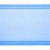 Лента капроновая "Гофре", шир. 110 мм/уп. 50 м, цвет голубой - купить в Белгороде. Цена: 28.22 руб.