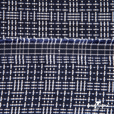 Ткань костюмная "Гарсия" 80% P, 18% R, 2% S, 335 г/м2, шир.150 см, Цвет т.синий  - купить в Белгороде. Цена 669.66 руб.