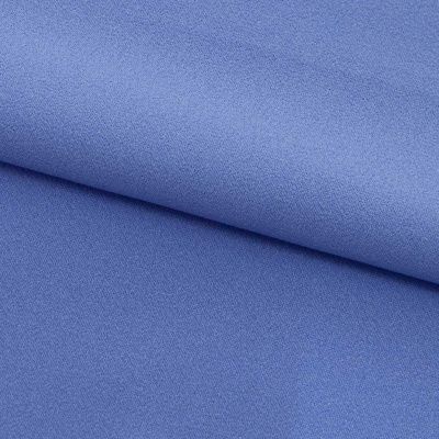 Креп стрейч Амузен 16-4032А, 85 гр/м2, шир.150см, цвет королевский синий - купить в Белгороде. Цена 194.07 руб.