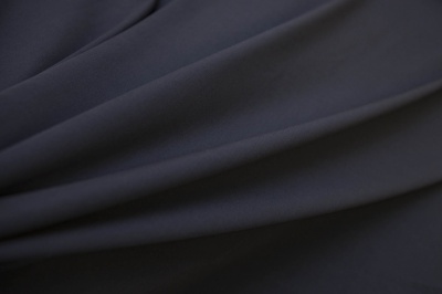 Костюмная ткань с вискозой "Флоренция" 19-4024, 195 гр/м2, шир.150см, цвет т.синий - купить в Белгороде. Цена 491.97 руб.