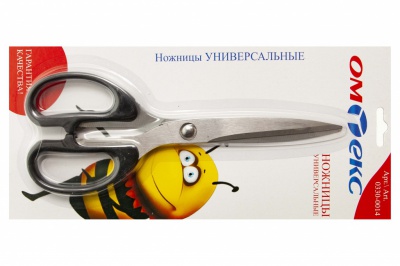 Ножницы арт.0330-0014 универсальные, 8"/ 203 мм - купить в Белгороде. Цена: 132.72 руб.