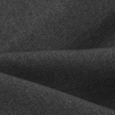 Ткань костюмная 22476 2004, 181 гр/м2, шир.150см, цвет т.серый - купить в Белгороде. Цена 350.98 руб.